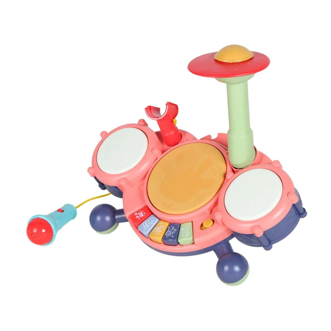 BATERIA MUSICAL INTERACTIVA JAZZ DRUM BE