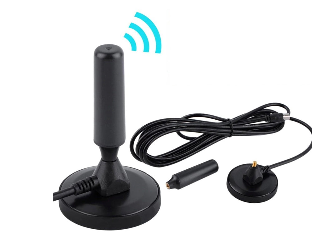 Antena HDTV Digital con Amplificador