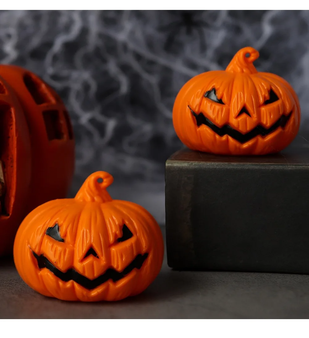 Luz LED de calabaza para Halloween