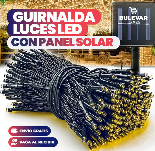 Guirnalda luces de navidad