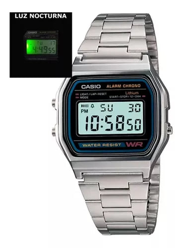 Reloj Casio A-158WA-1 4971850436553