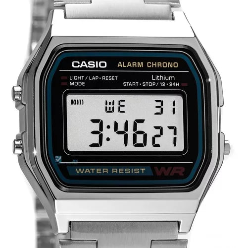 Reloj Casio A-158WA-1 4971850436553