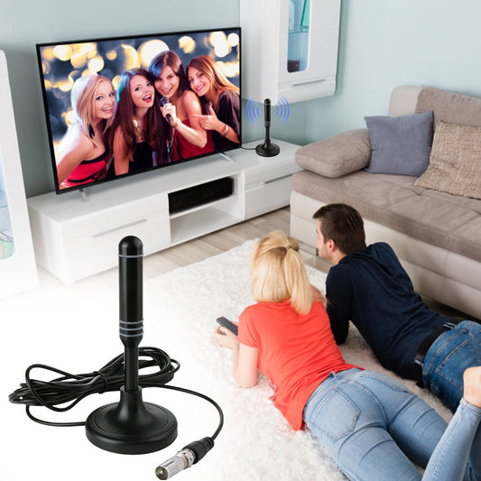 Antena HDTV Digital con Amplificador